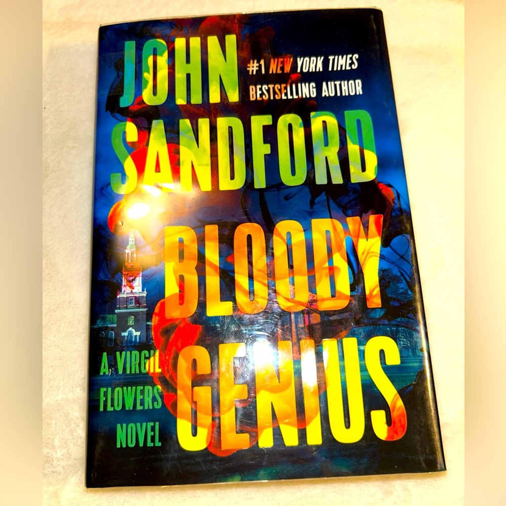 📚BOOK SALE 5 for $20📚 Bloody Genius By John Sandford 2019 HC W/DJ 1st Edition